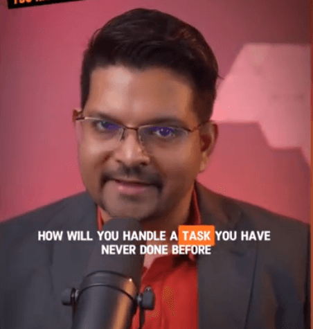 How will you handle a task you have never done before